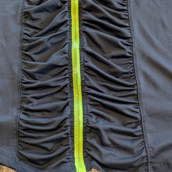 Hard Candy Sport XL 15-17 black and lime jacket - Picture 6 of 12